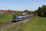 430 020 und 430 003 waren am 29. April 2026 bei Lauter in Richtung M�nchen unterwegs.
