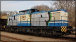 203 221 (1404) vom D&D abgestellt in Neubrandenburg am 27.03.2016