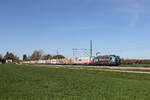 1293 905 von  DPB  mit einem  MARS-KLV  auf dem Weg nach Salzburg. Aufgenommen am 23. April 2026 bei �bersee am Chiemsee.