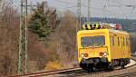 Der 708 306 bei Fulda am 2.4.2012!