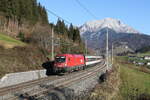 1116 104 war mit dem  Transalpin  auf dem Weg nach W�rgl.