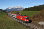1116 253 mit dem  IC 1061  aus W�rgl kommend am 5.