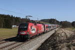 1116 249 war mit dem  �FB-Railjet  am 25.