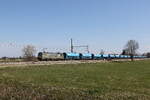 6193 218  Beethoven  von  SETG  aus Salzburg kommend am 22. M�rz 2026 bei �bersee am Chiemsee.