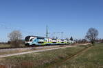 4010 032 aus Wien kommend am 13.